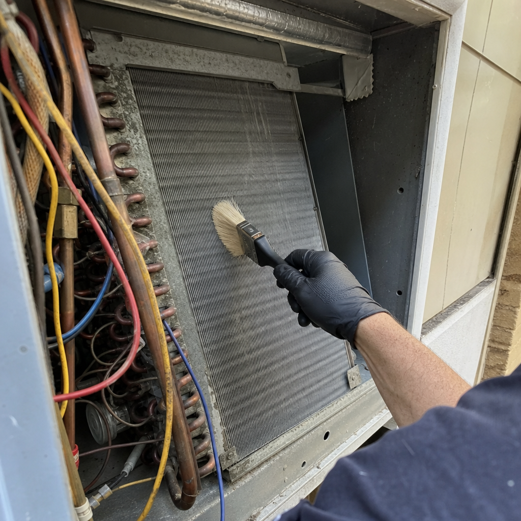 Air Handler Cleaning